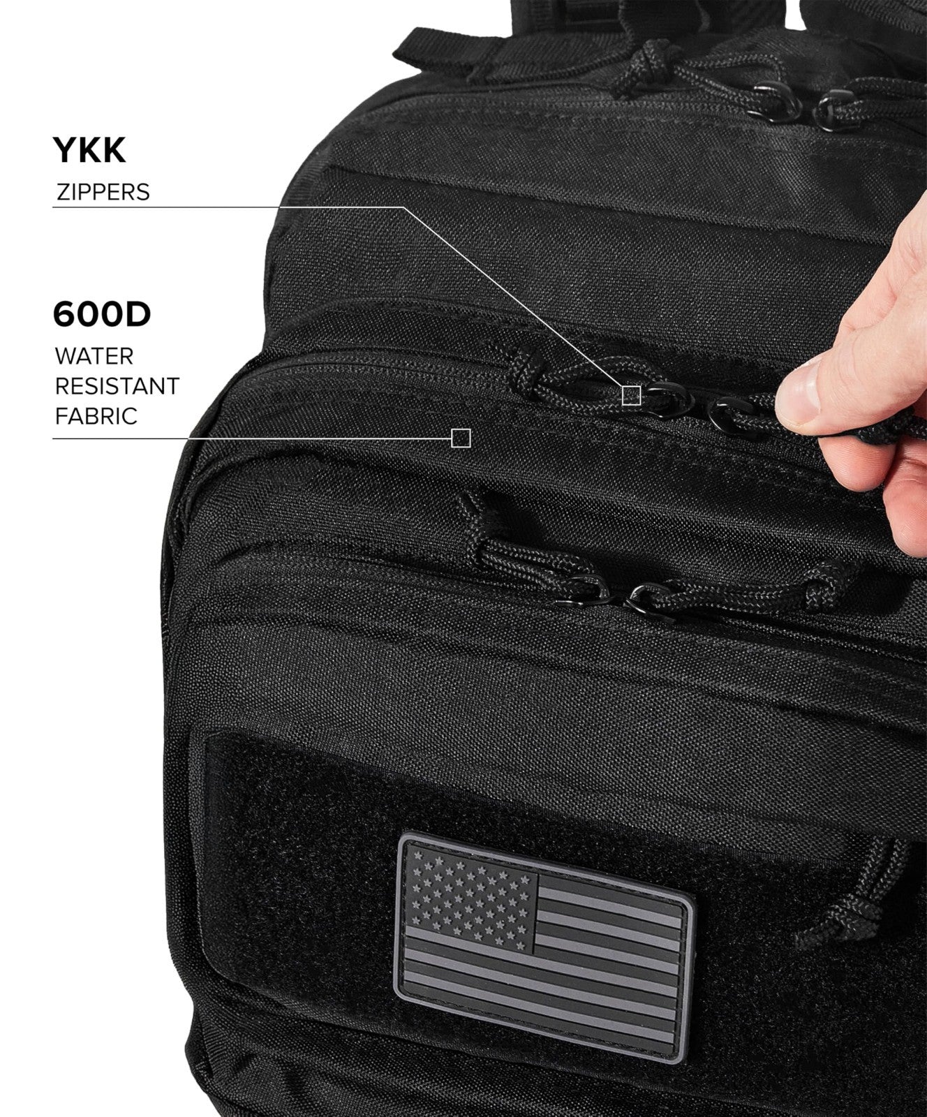50L Military Molle Rucksack for Men & Women   Durable Bugout Backpack, Outdoor G3