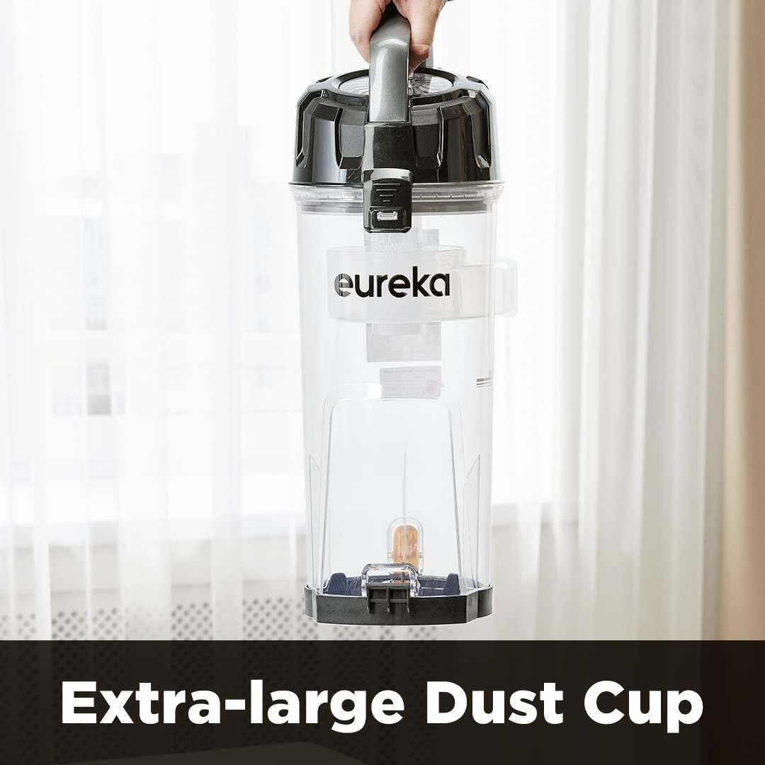 Lightweight Powerful Upright Vacuum Cleaner for Carpet & Hard Floor, Pet Hair, 24