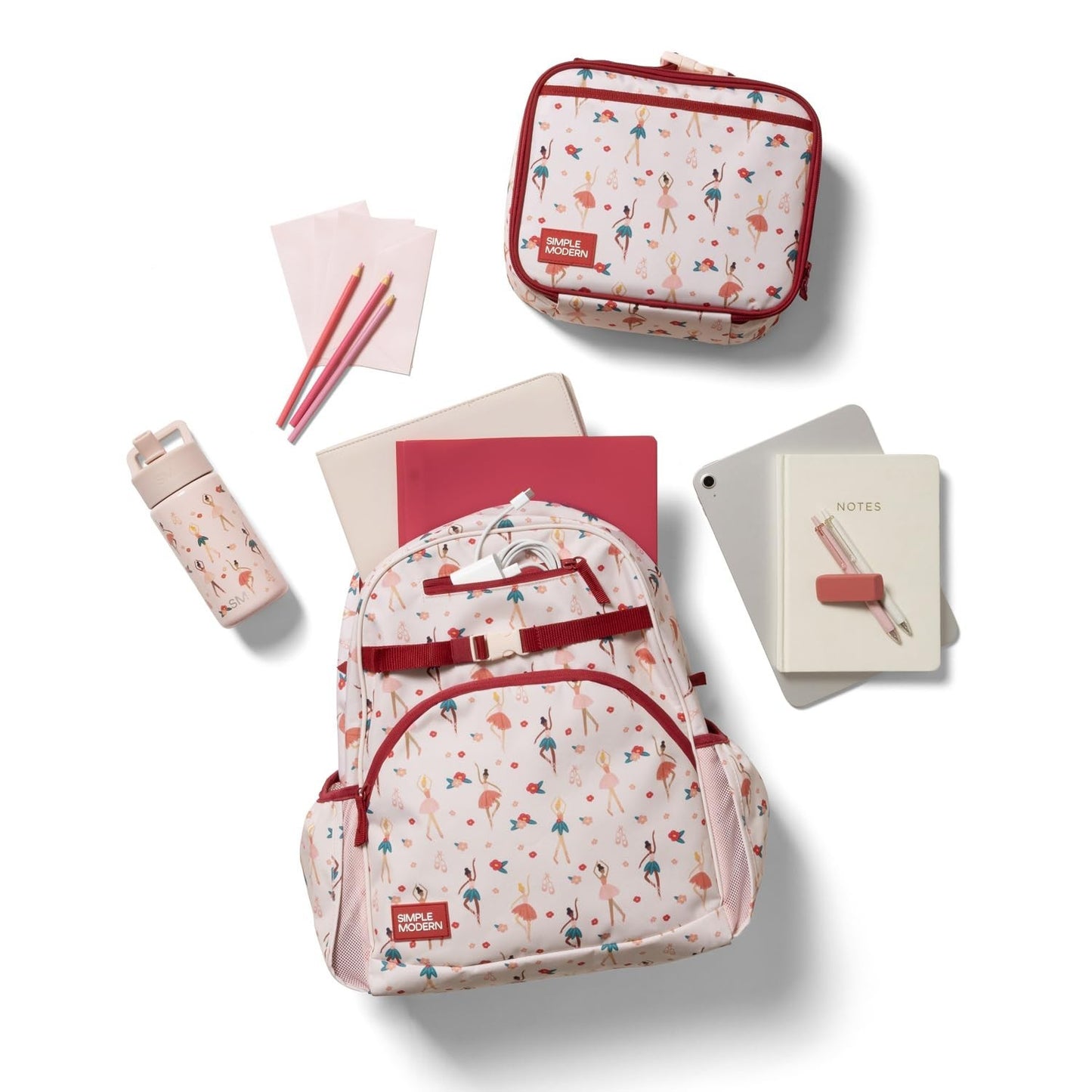 Kids School Backpack 18L for Girls & Boys | Cute Sheep Design, Durable & Lightwe4