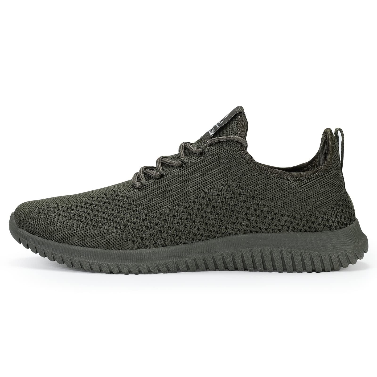 Lightweight Breathable Men's Running Shoes - Non-Slip Athletic Sneakers for Spor5