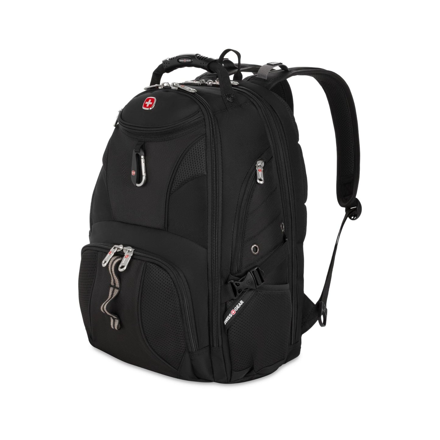 17 Inch Laptop Backpack, TSA Friendly Lay Flat Design, RFID Protection, Tablet P1