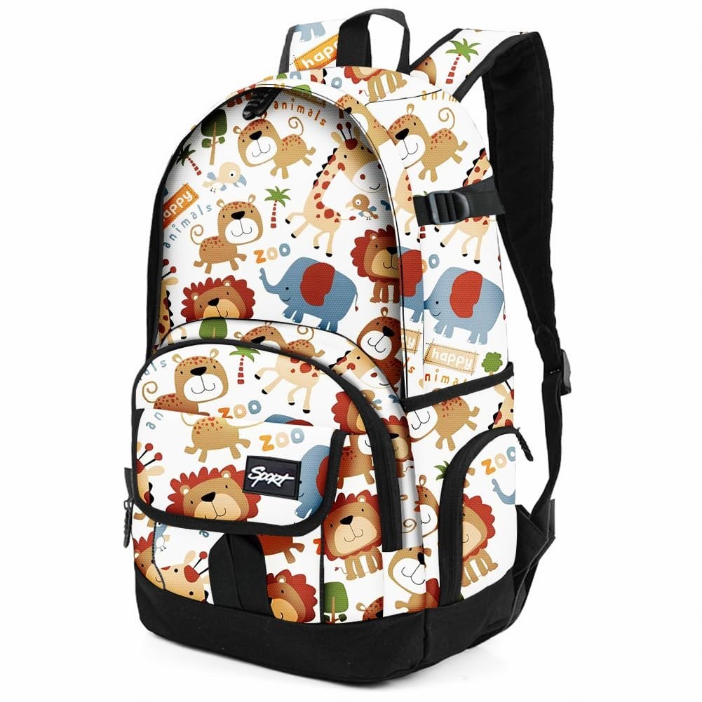 Lightweight School Backpack Travel Bag for Men & Women   College & Travel Use0