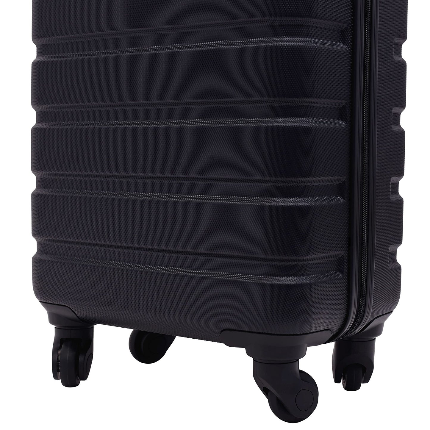20" Hardside Spinner Carry-On Luggage - Lightweight, Durable, Travel Bag, Black6