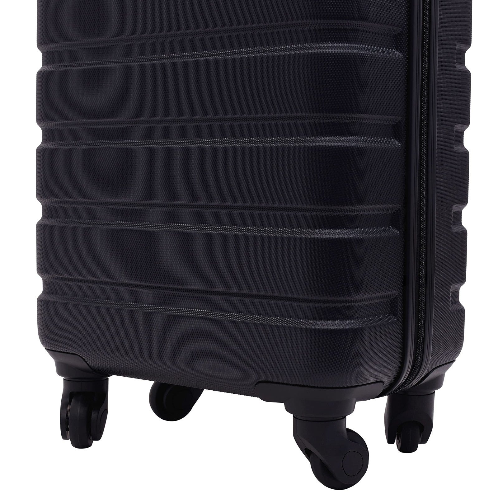 20" Hardside Spinner Carry-On Luggage - Lightweight, Durable, Travel Bag, Black6