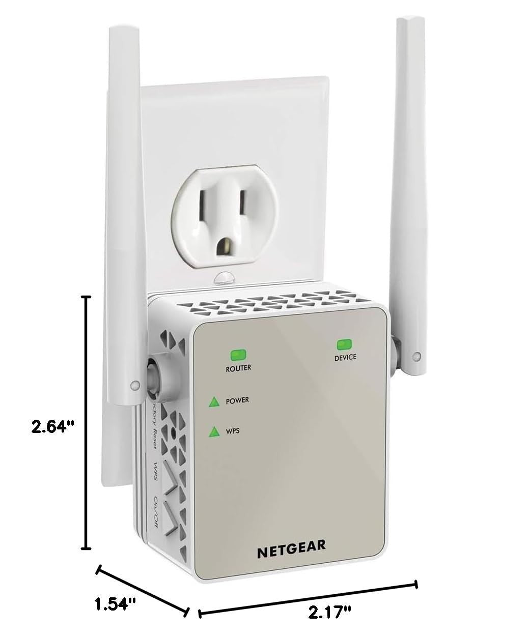 WiFi Range Extender AC1200 - Boost Coverage 1,500 sq. ft., 25 Devices, Dual Band7