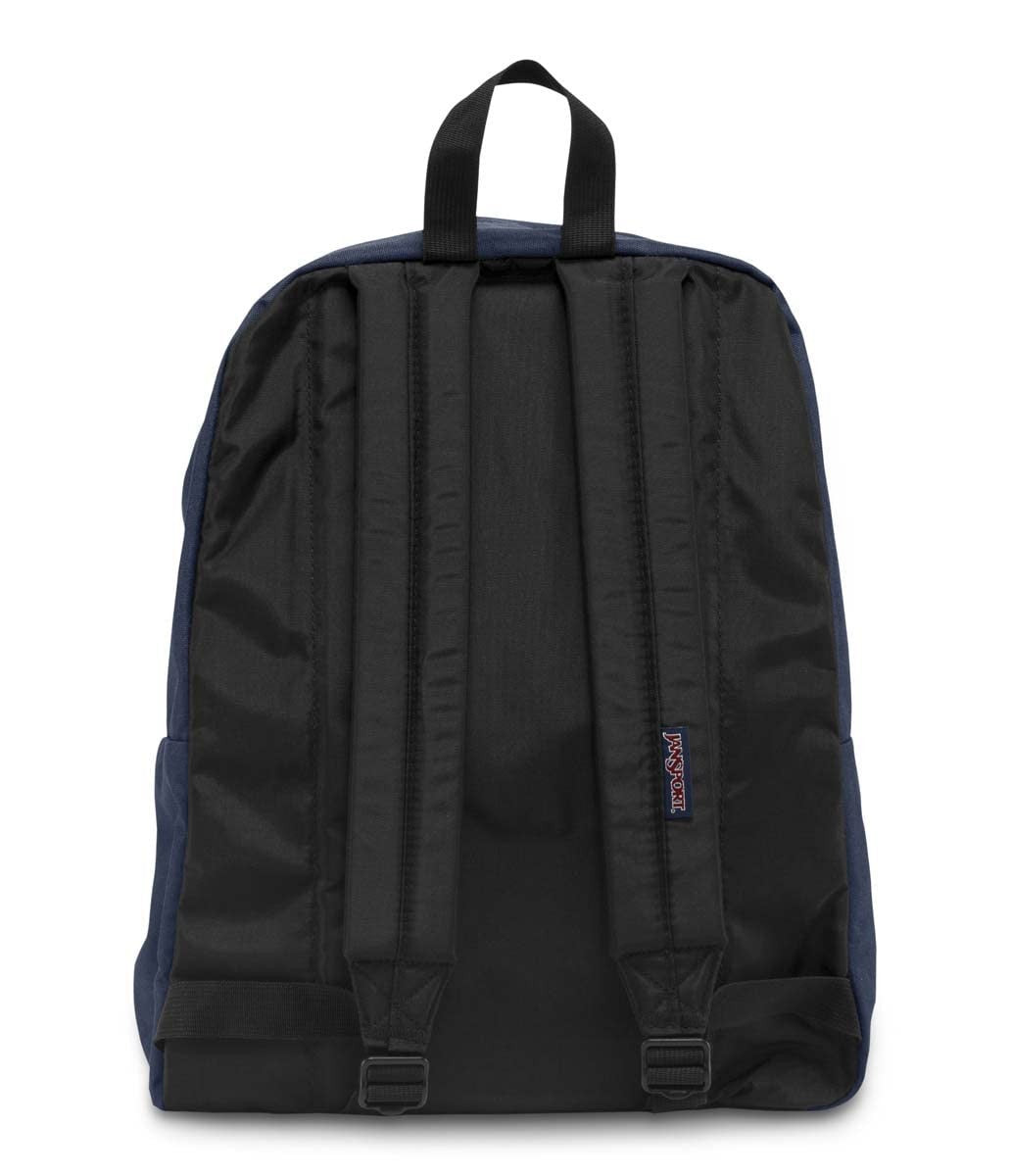 Durable Lightweight Navy Backpack   1 Main Compartment, Front Utility Pocket, Or5