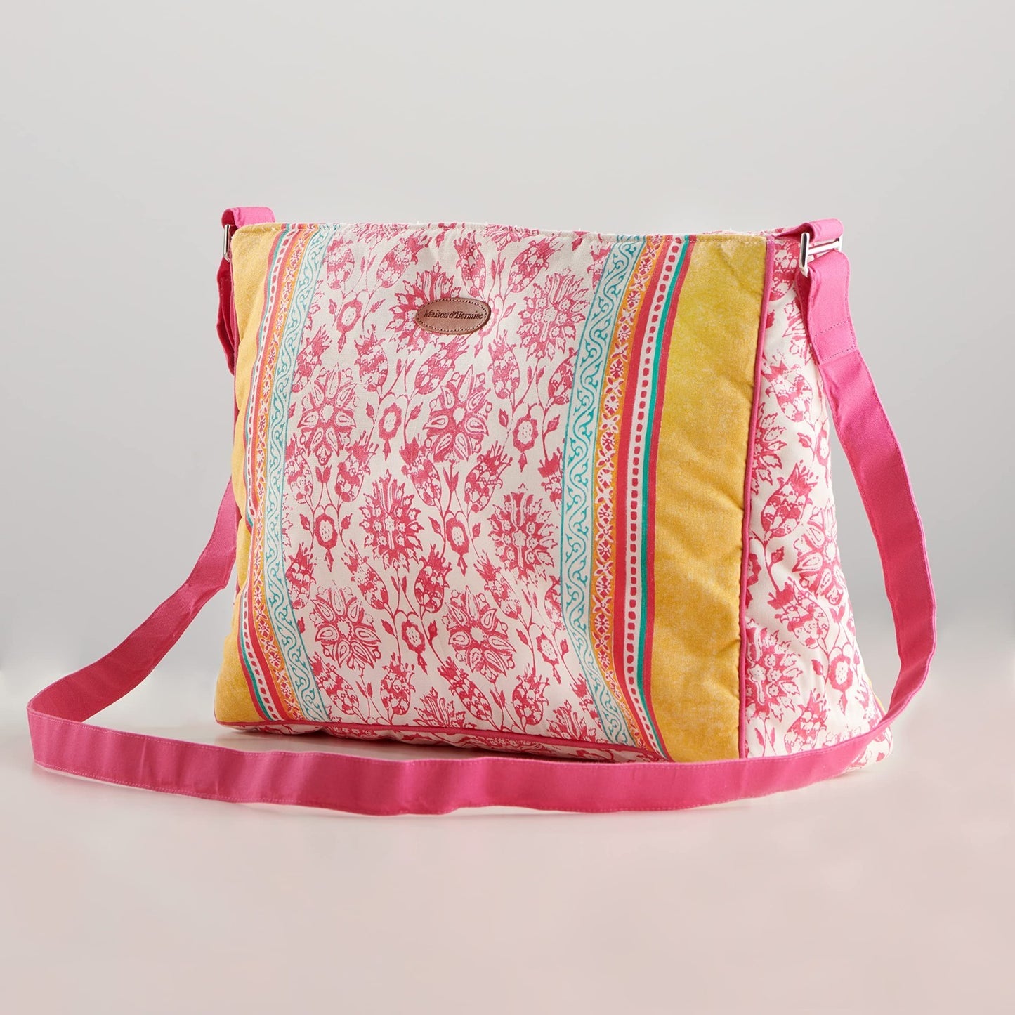 Stylish Cotton Shoulder Bag for Women   Versatile Handbag, Everyday Use, Fashion7
