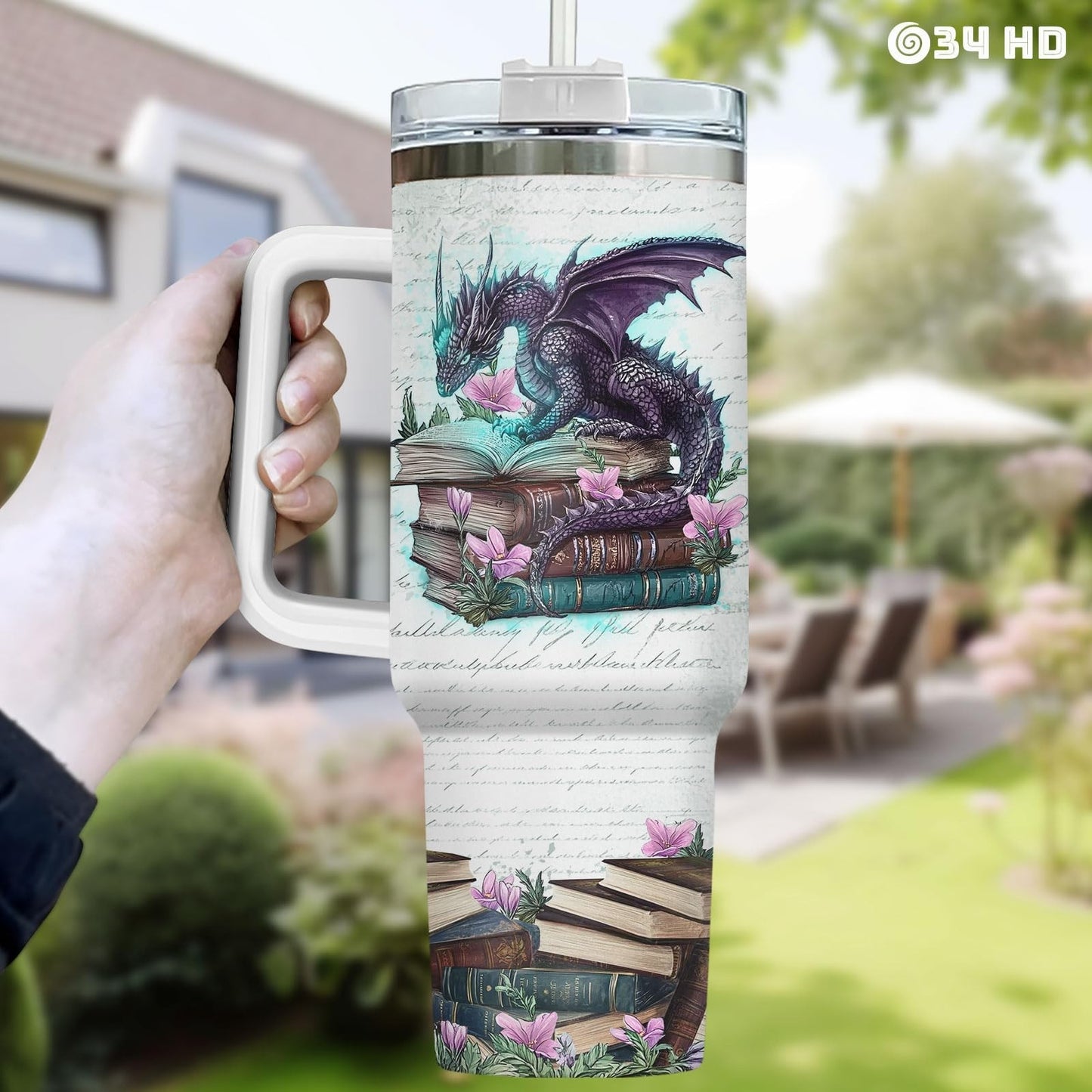 Here’s an optimized eBay title for the product:"40oz Insulated Travel Mug with2