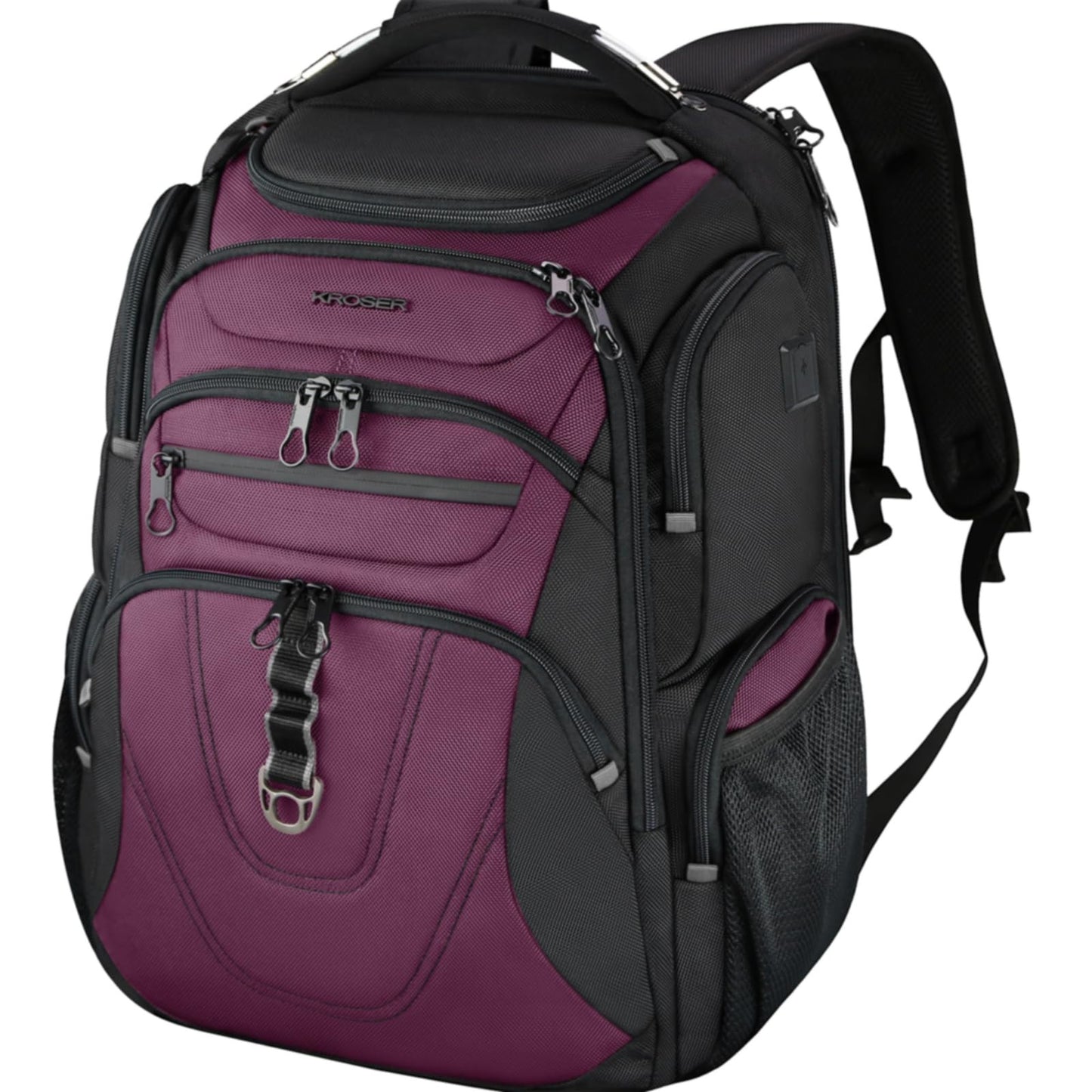 XXXL Travel Laptop Backpack for 18.4 Inch Laptops, Durable Computer Bag for Men1