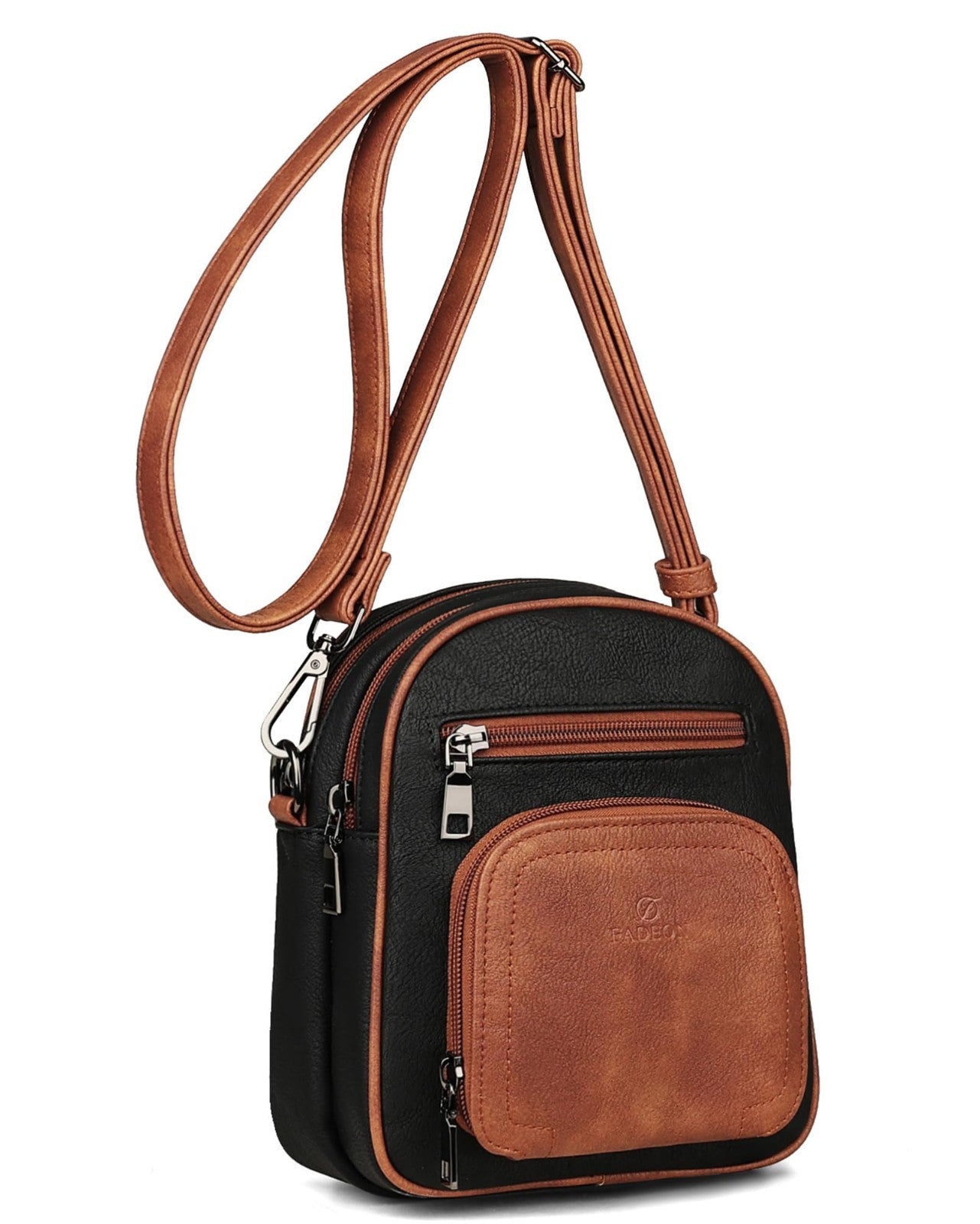 Small Women's Crossbody Purses, RFID Anti-Theft, 4 Card Slots, Stylish & Compact1