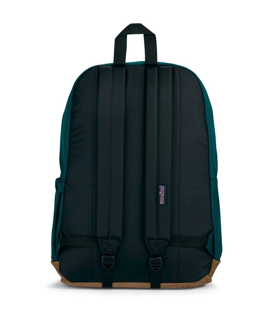 Durable Daypack Backpack with Padded 15" Laptop Sleeve & Water Bottle Pocket   G3