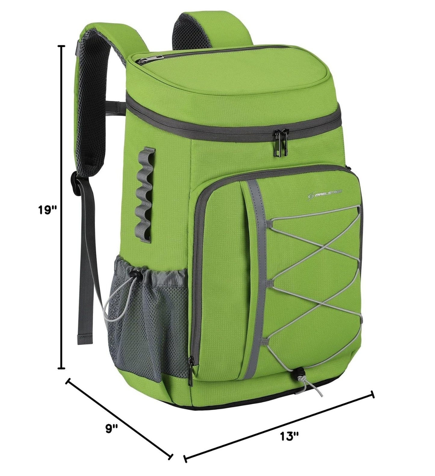 Insulated Soft Cooler Backpack - 35/50 Can Capacity for Camping, Hiking & Beach10