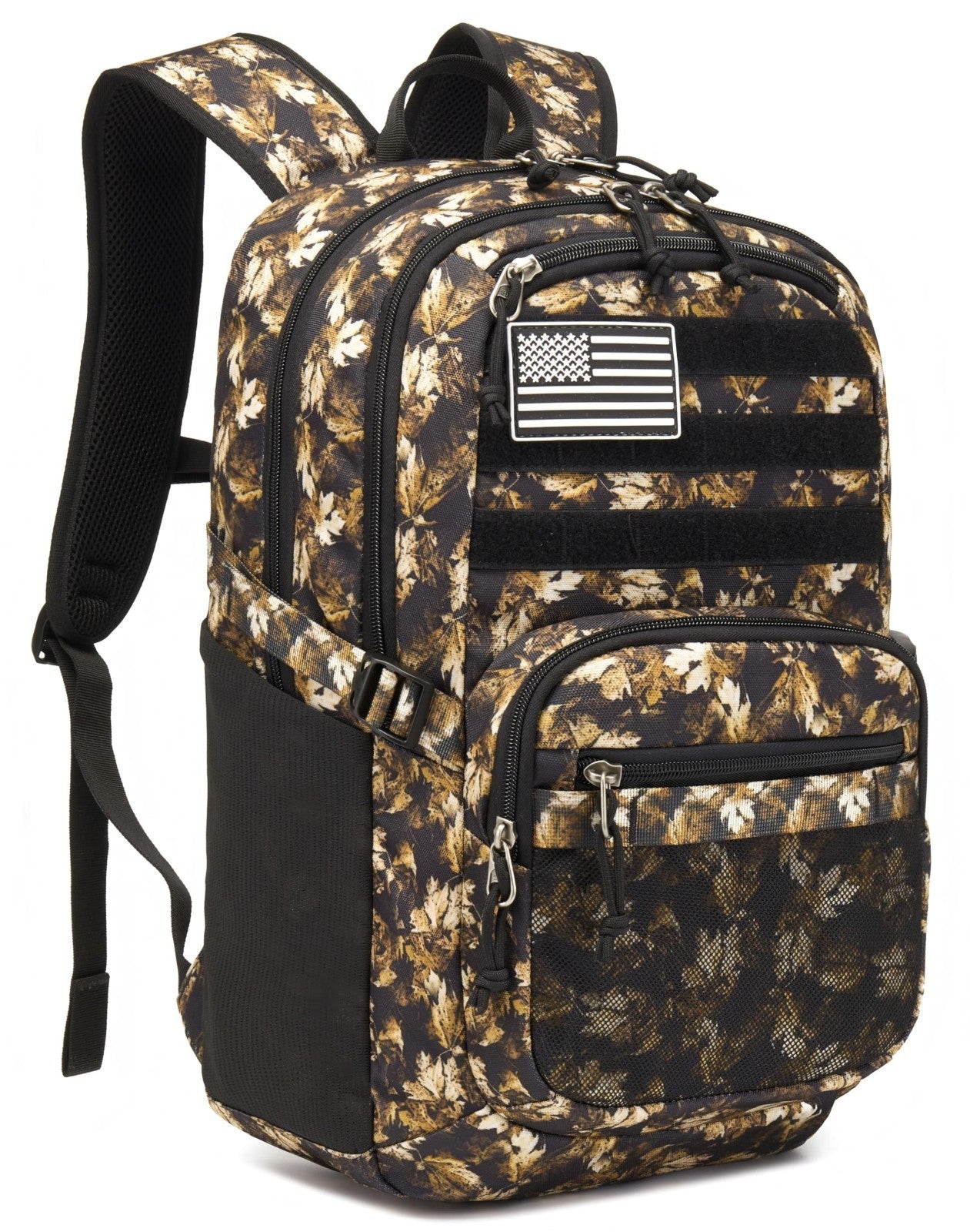 Tactical Military Backpack 25L, 3 Day Assault Pack with Molle System for Outdoor2