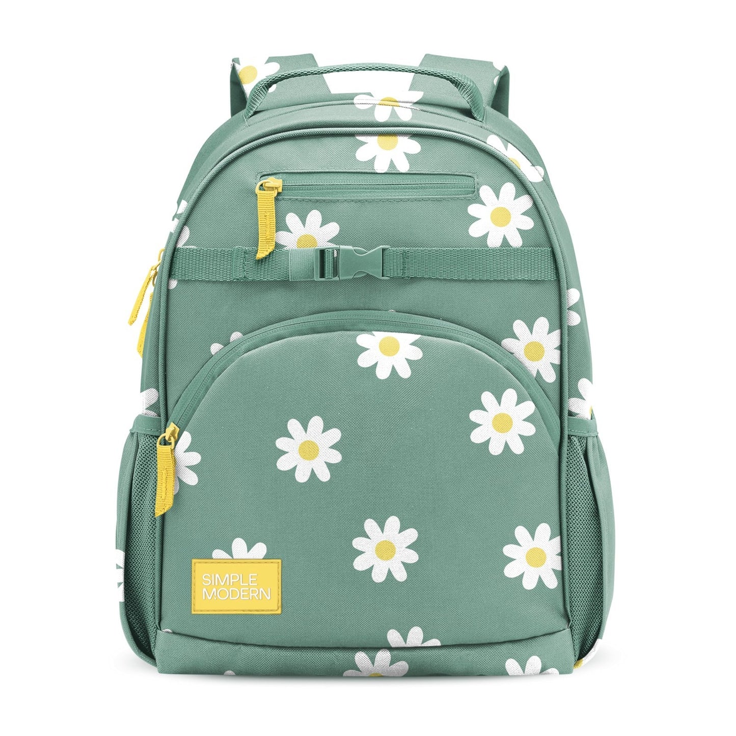 Kids Floral Backpack for School, 18L Capacity, Girls & Boys, Durable & Stylish1