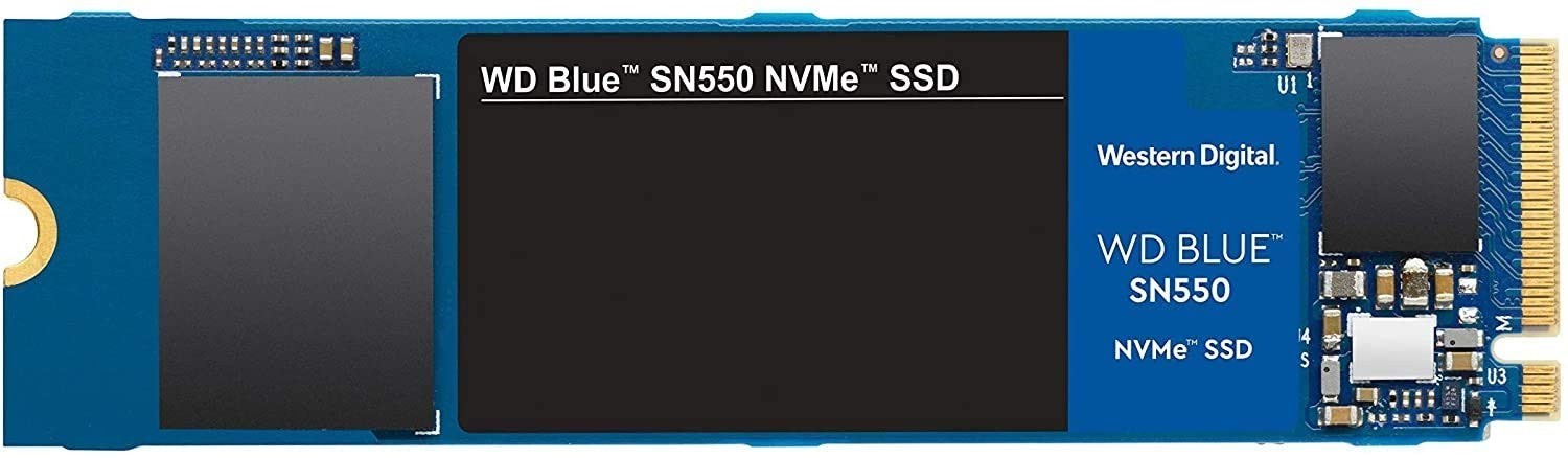 1TB NVMe Internal SSD M.2 2280, PCIe Gen3 x4, 3D NAND, Up to 2400 MB/s, Solid St0