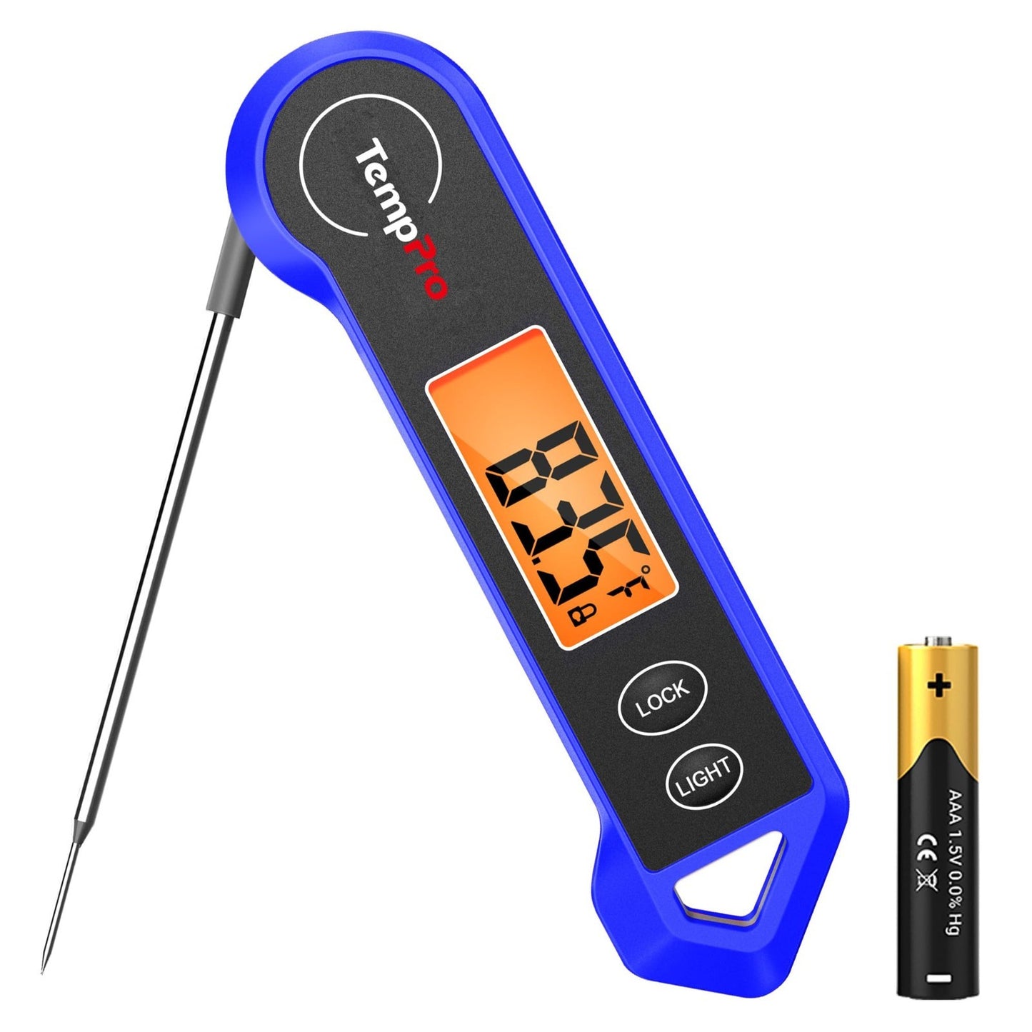 Instant Read Digital Meat Thermometer   1 Sec Motion Sensing BBQ Cooking Tool, P1