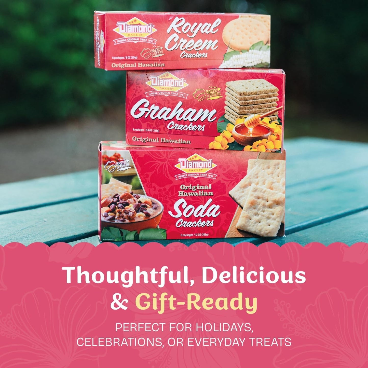 Hawaiian Lilikoi Macadamia Nut Shortbread Cookies 3-Pack | Individually Wrapped4