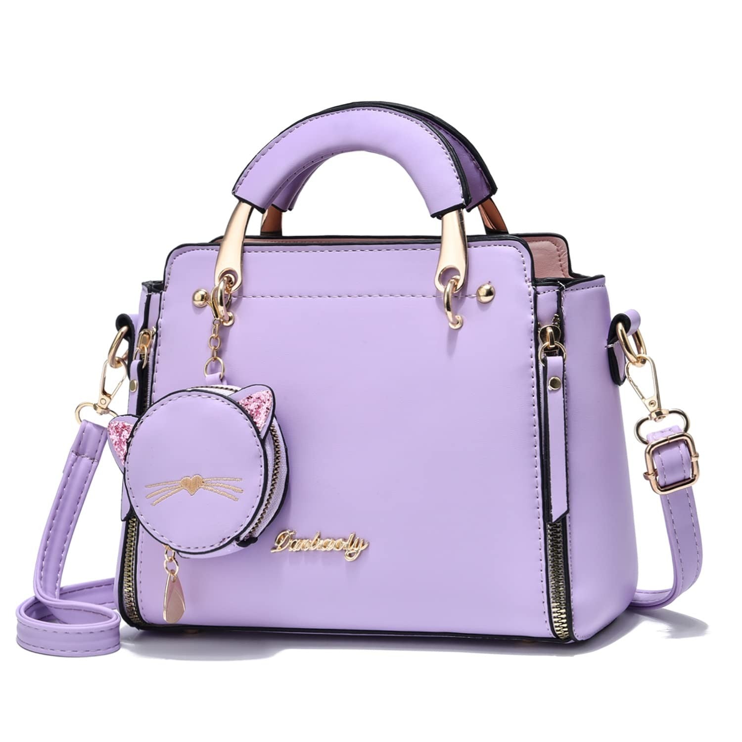 Stylish Women's Crossbody Handbags, Top Handle Satchel & Small Tote Bags0
