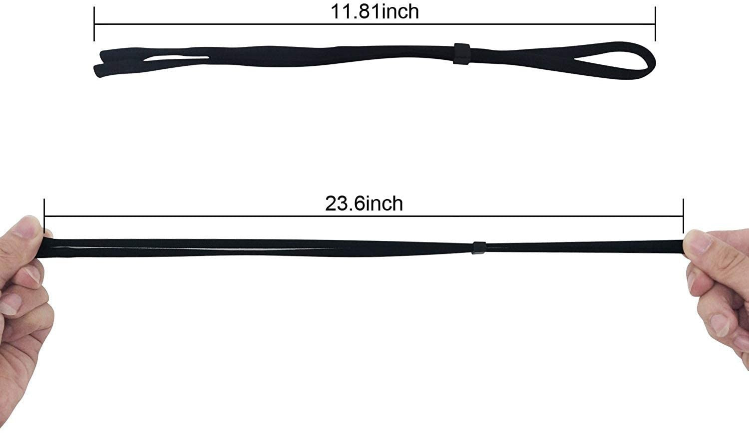 6-Pack Eyeglass Straps - Universal Eyewear Lanyard Retainer Cord for Sports, Rea3