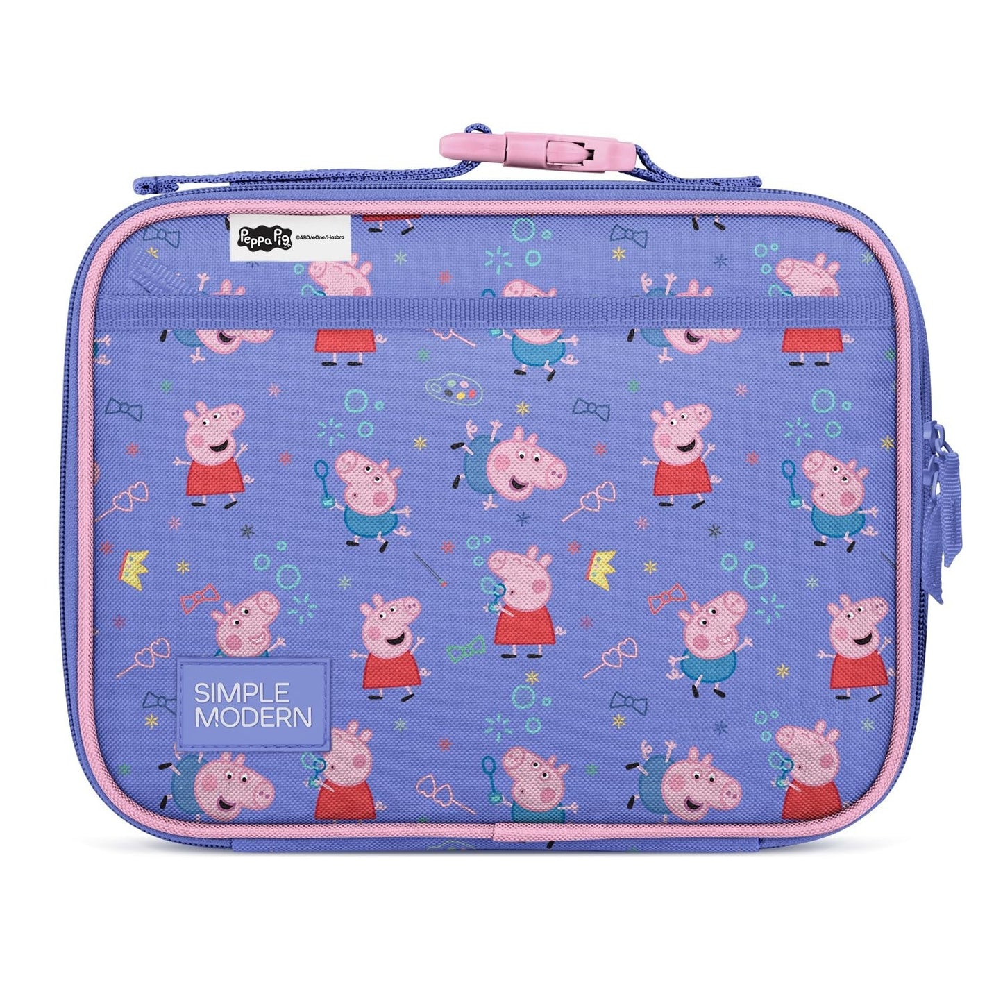 Cute Kids Lunch Box & Insulated Bag for School | Fits Bento Box & Containers0