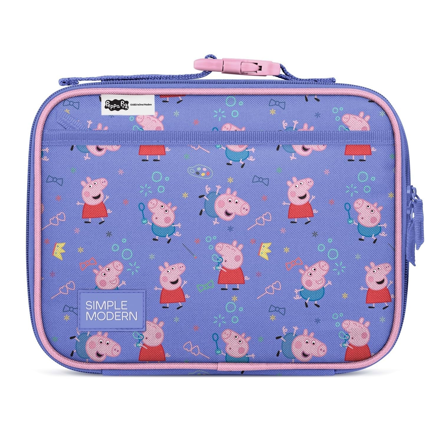 Cute Kids Lunch Box & Insulated Bag for School | Fits Bento Box & Containers0