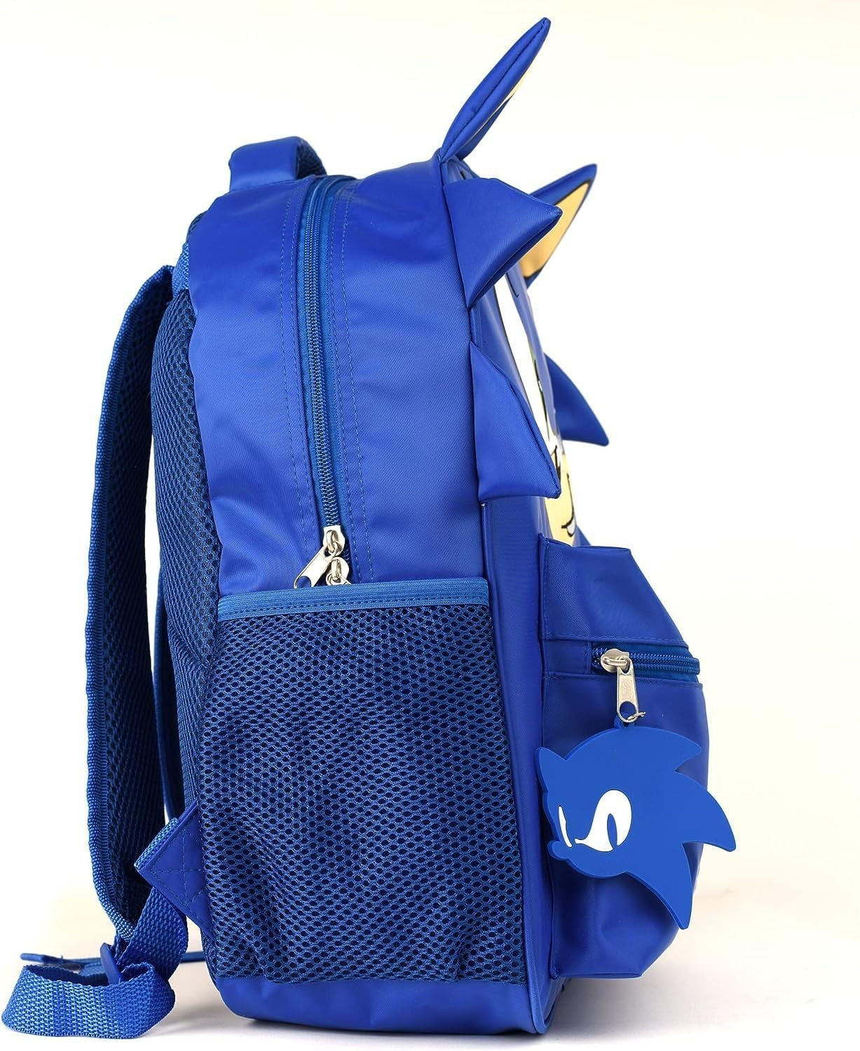 Sonic Backpack for Kids, 16" School Bag with Adjustable Straps & Padded Back, Bl3