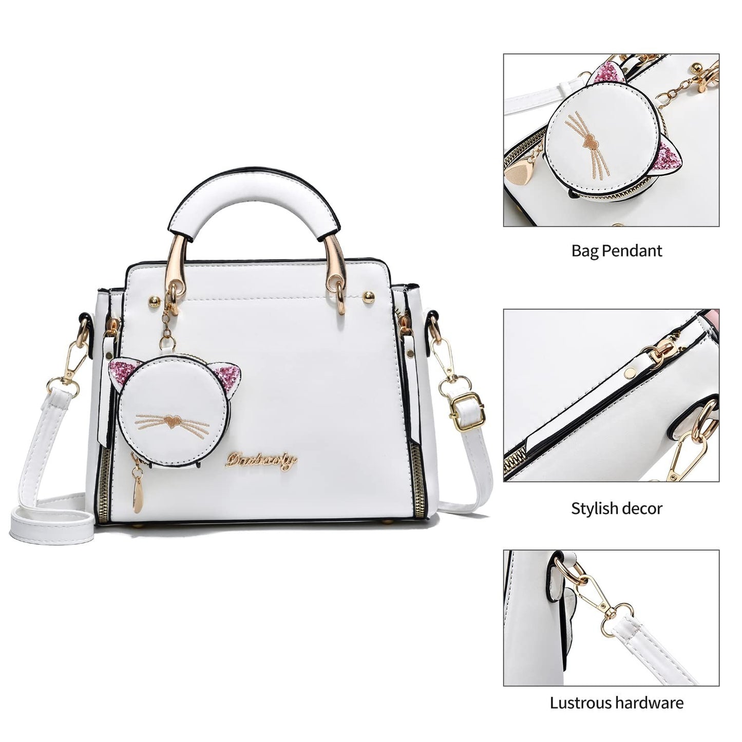 Stylish Women's Crossbody Handbags, Satchel Shoulder Bags & Small Totes6