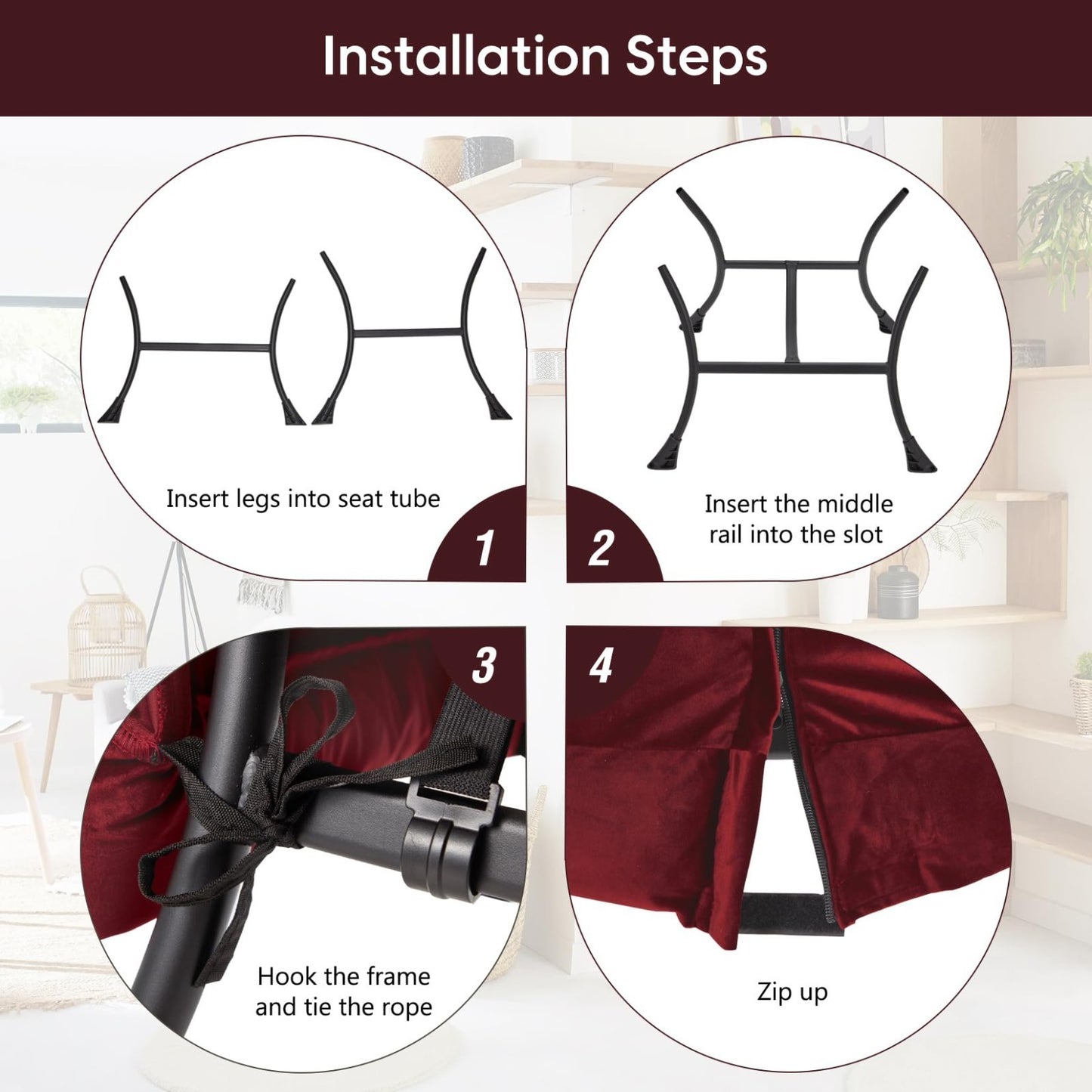Here’s an optimized eBay title for the product:"Modern Lazy Chair with Folding6