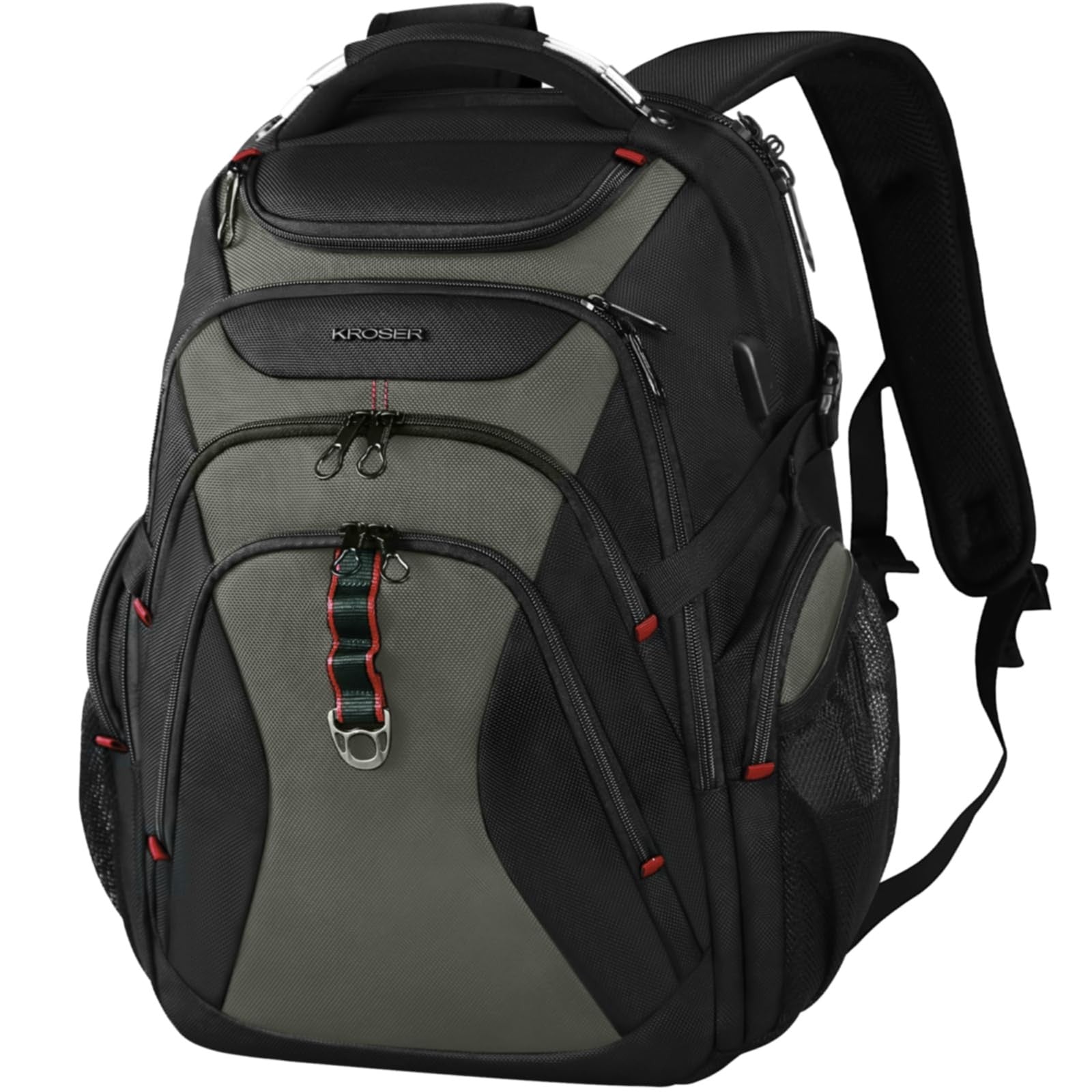 17.3" Laptop Backpack for Men & Women   Stylish Computer Bag for College & Trave1
