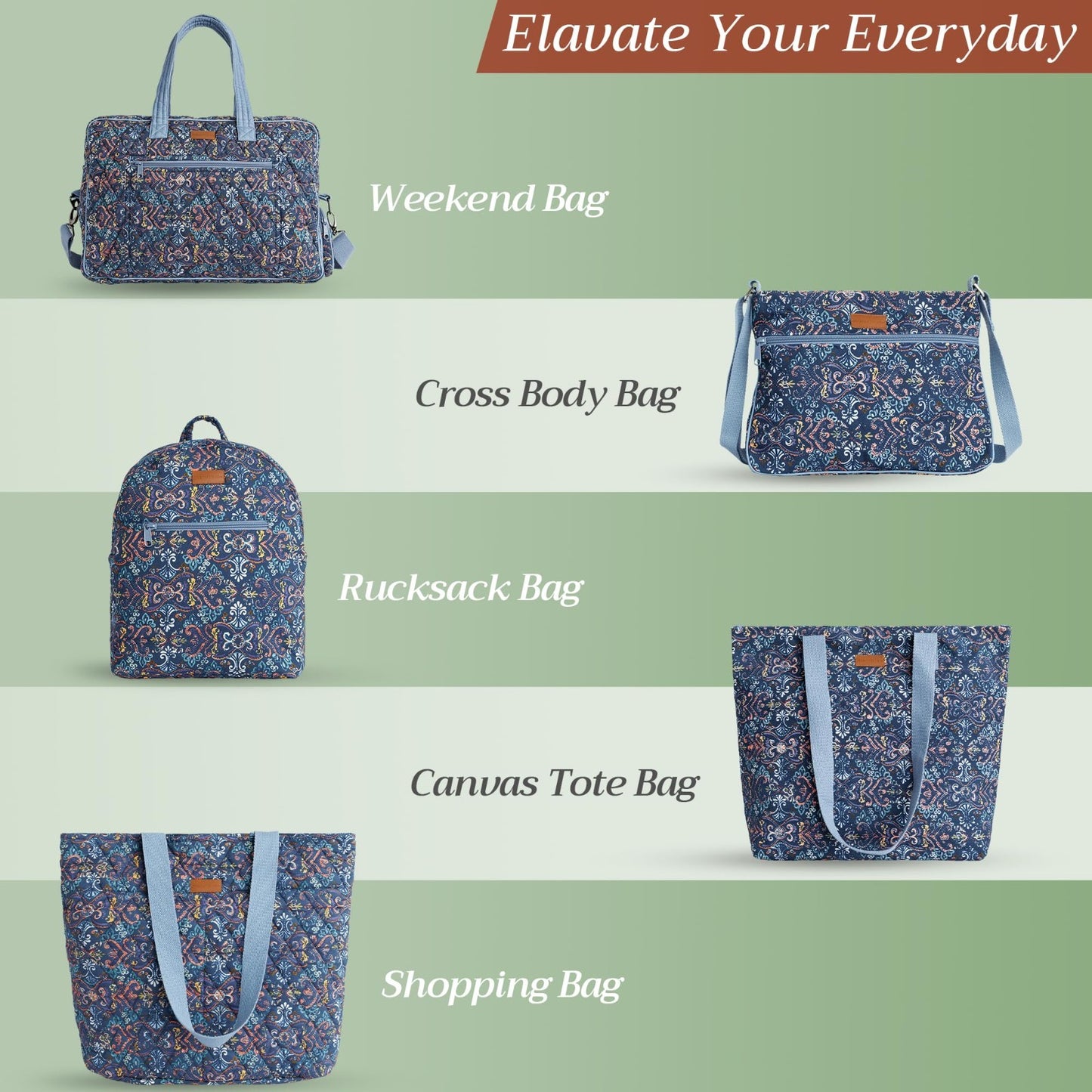Stylish Cotton Shoulder Bag for Women   Versatile Handbag, Perfect for Everyday5