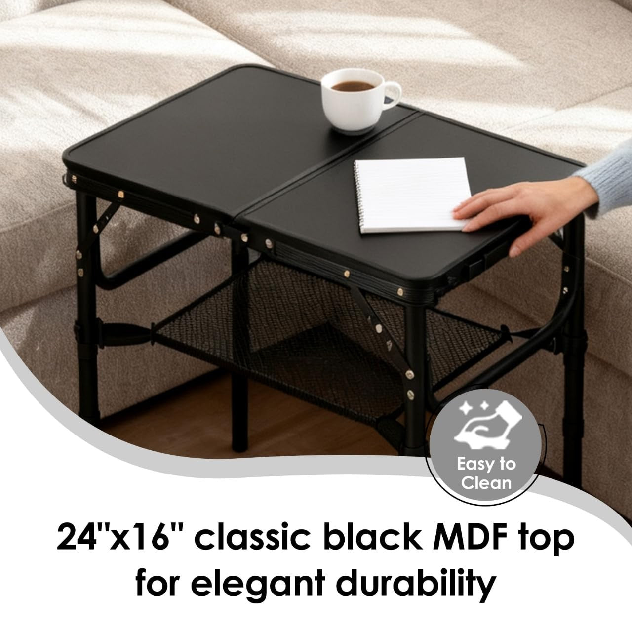 Here’s an optimized eBay title for the product:"Adjustable Folding TV Tray Tab3