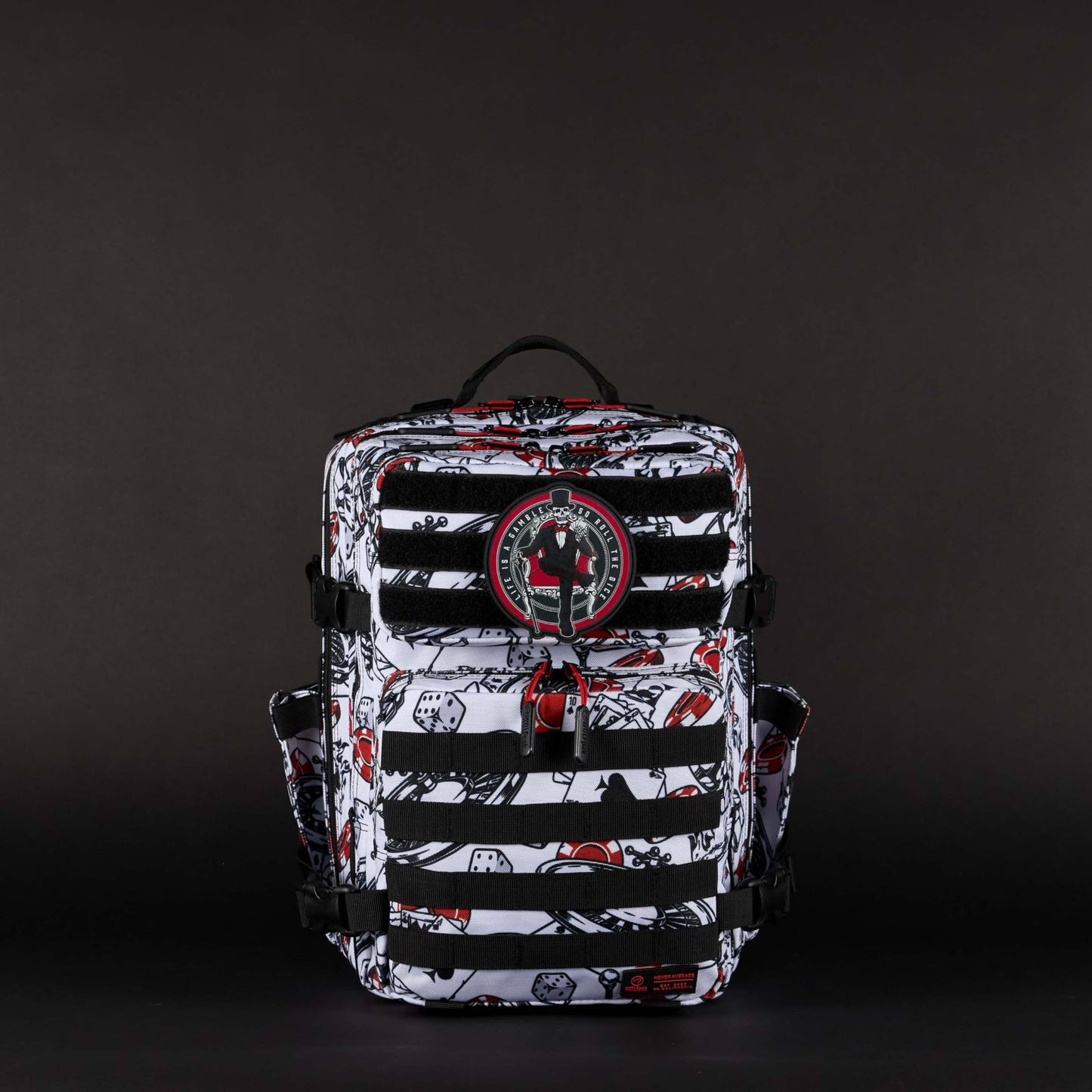 Durable 25L Waterproof Gym Backpack   1000D Oxford, MOLLE Webbing, Laptop Pocket6