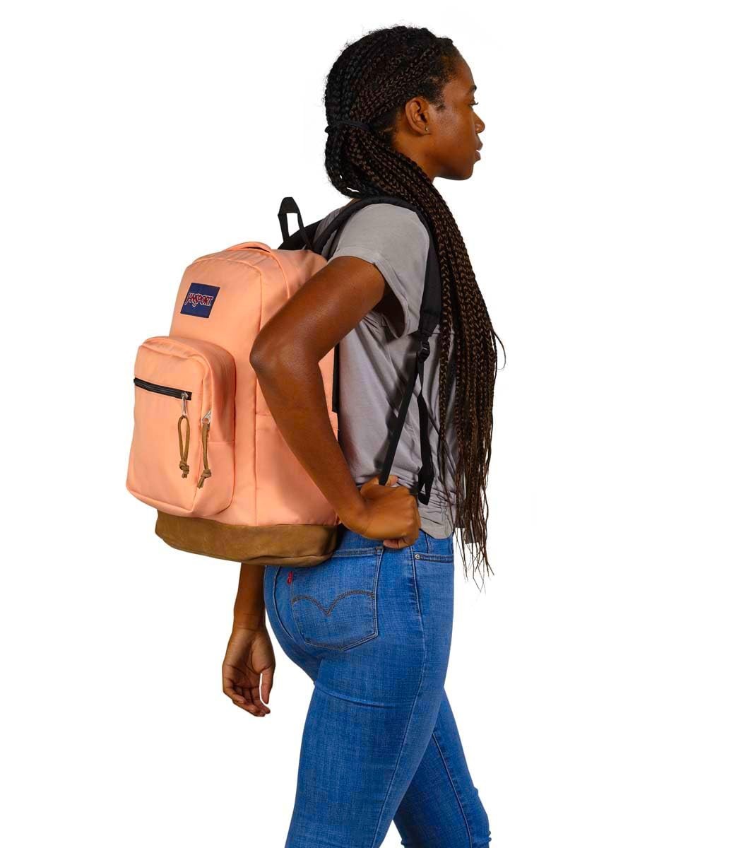 Durable Daypack Backpack with Padded 15" Laptop Sleeve & Water Bottle Pocket   P8