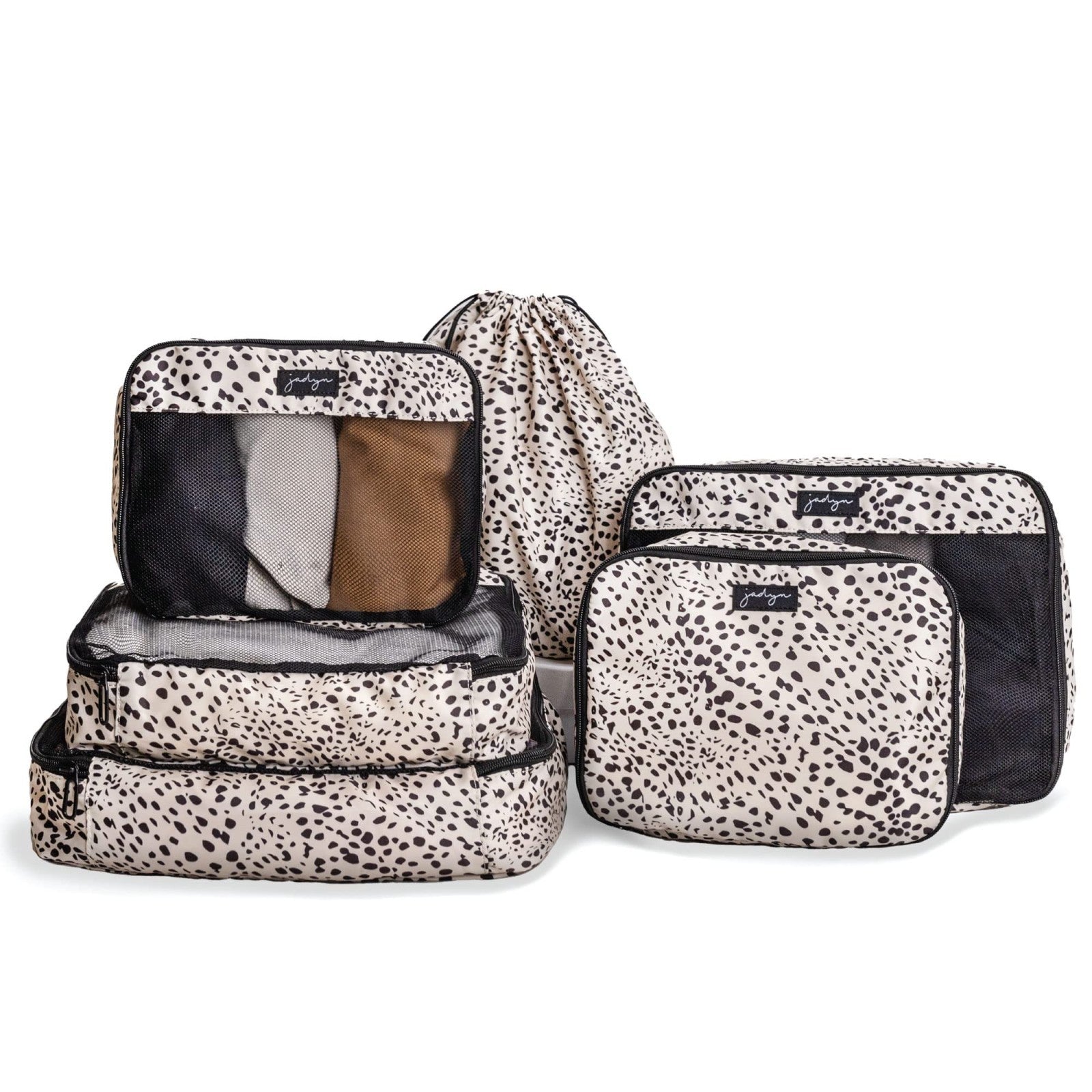 6-Piece Packing Cubes Set for Travel - Large Organizer for Suitcase & Luggage1