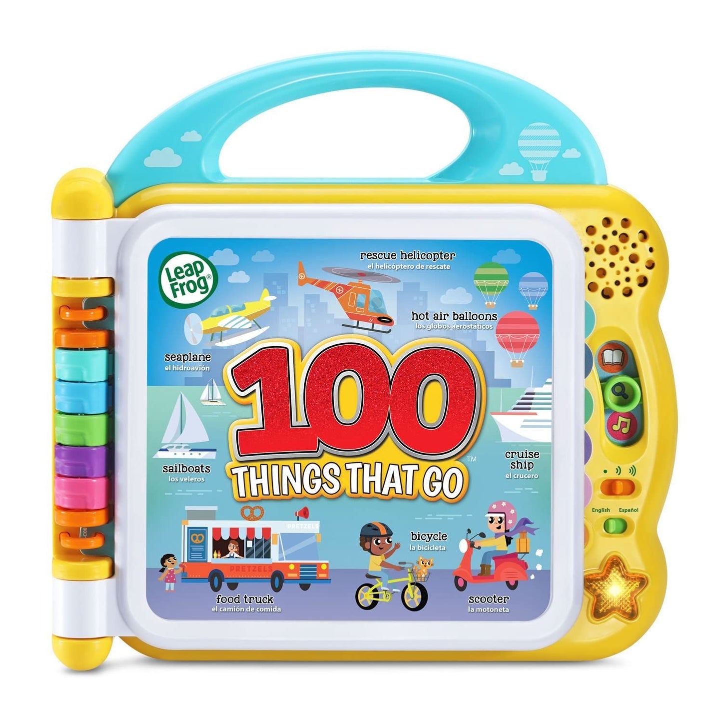 100 Things That Go Learning Toy   Interactive Educational Playset for Kids1