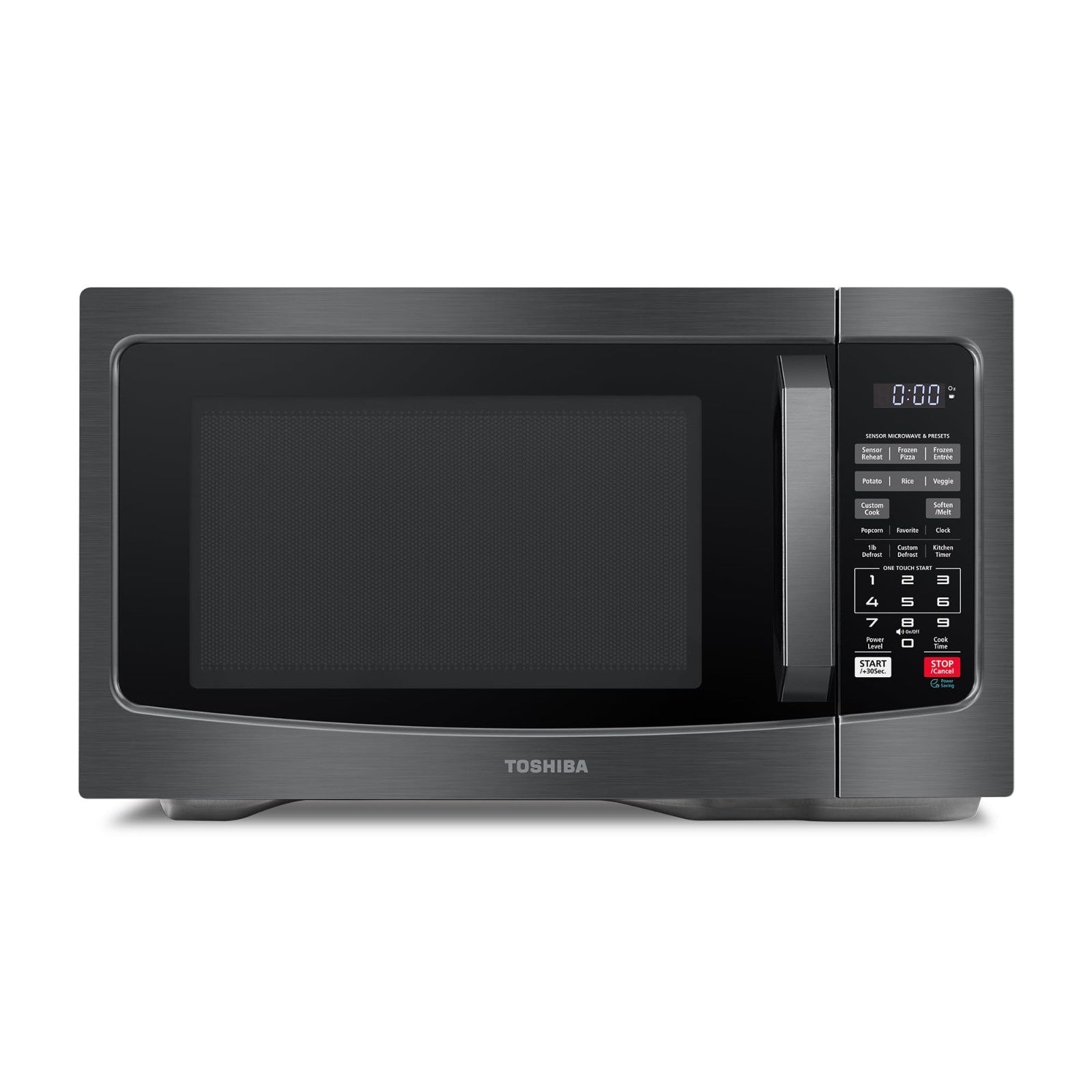 Countertop Microwave Oven 1.2 Cu Ft, 1000W, Smart Humidity Sensor, 12 Auto Menus1