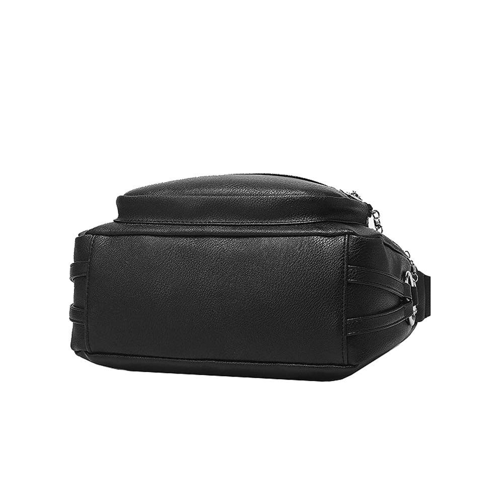 Lightweight Leather Crossbody Bag for Women   Stylish Handbag with Pockets3