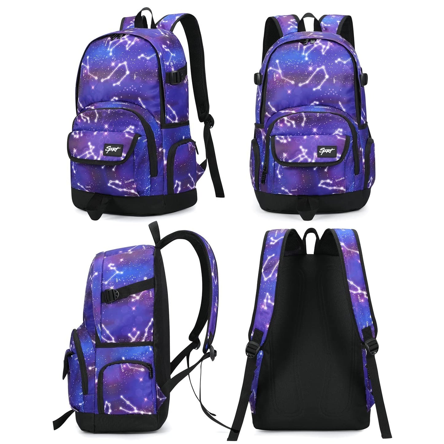 Lightweight School Backpack Travel Bag for Men & Women   College & Travel Use2