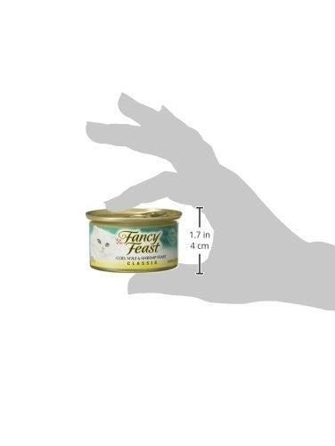 Seafood Classic Pate Variety Pack for Cats, 3 oz Cans, 30 Pack   Gourmet Wet Foo2