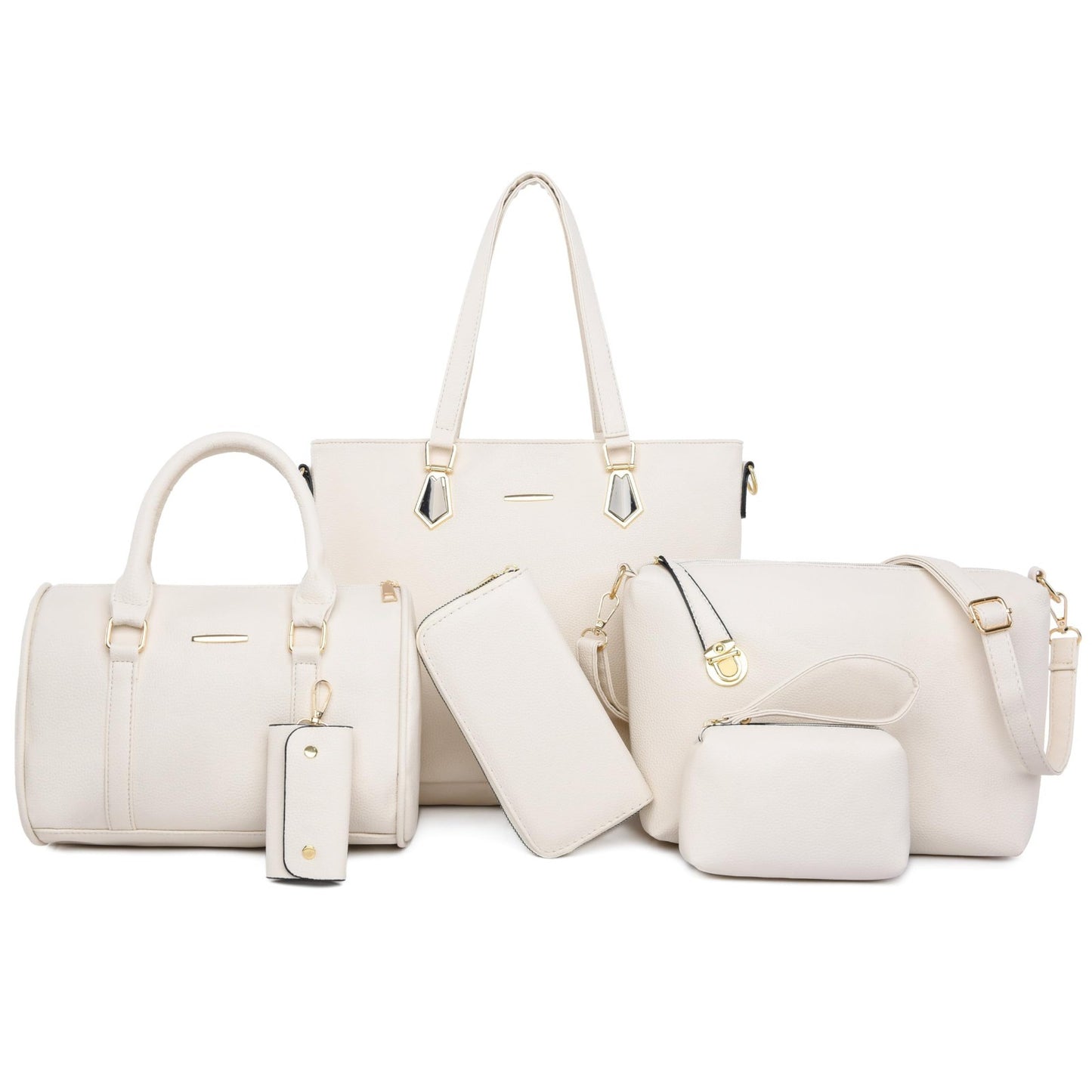 Stylish Designer Handbags for Women - Satchel Tote Shoulder Bag, Top Handle1