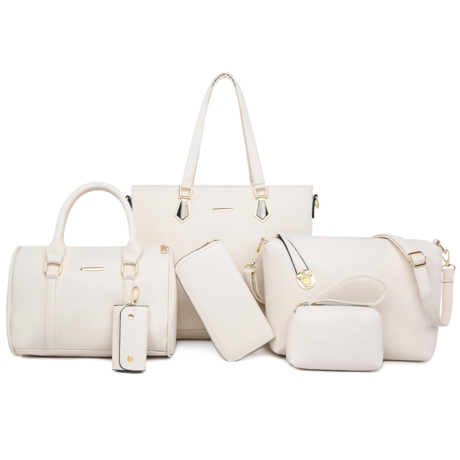 Stylish Designer Handbags for Women - Satchel Tote Shoulder Bag, Top Handle1