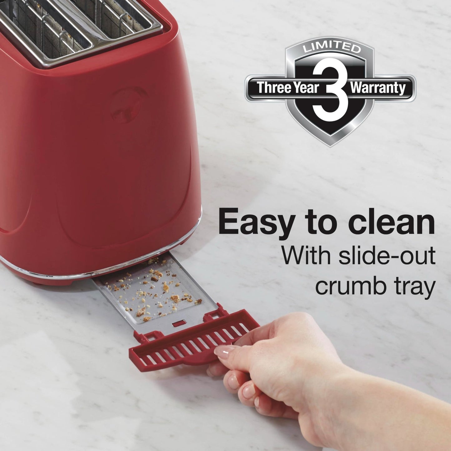 2 Slice Toaster with Bagel & Defrost Functions, 7 Shade Browning Control, Auto S6