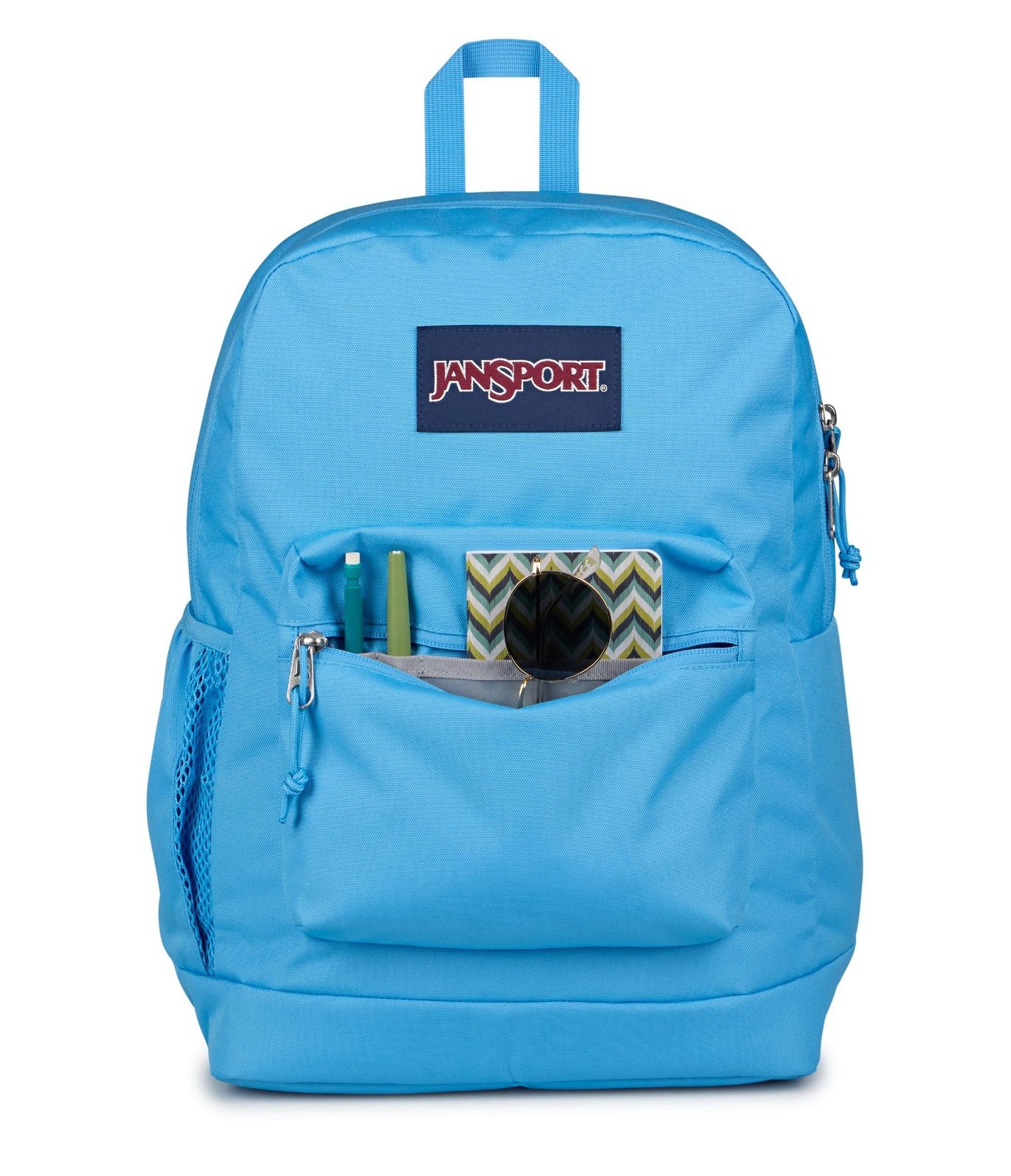 26L Cross Town Plus Backpack   Stylish, Durable, Lightweight, Grounded Grey4
