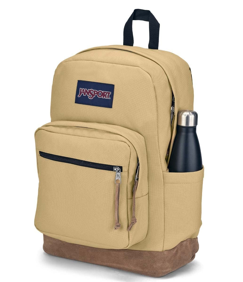 Durable Daypack Backpack with Padded 15" Laptop Sleeve & Water Bottle Pocket   C2