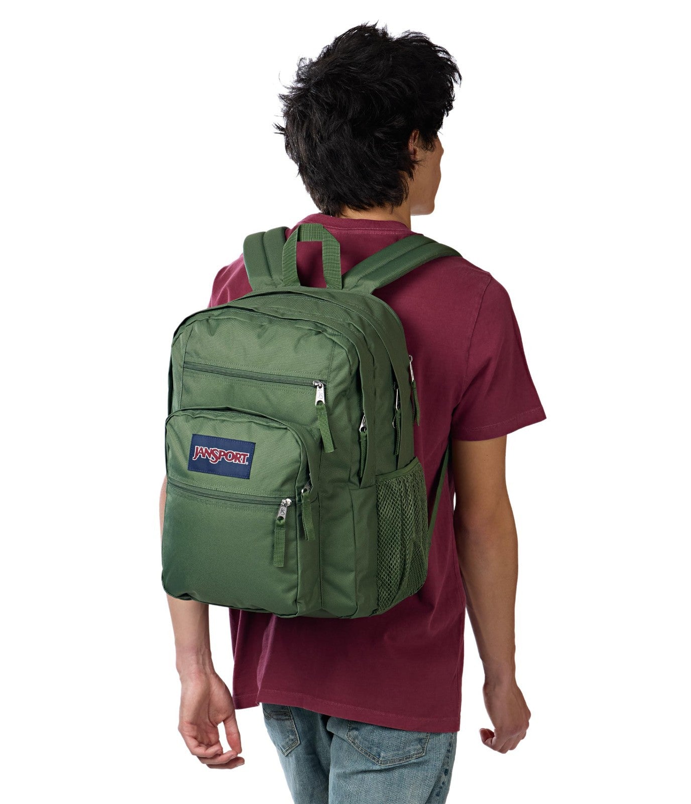 Laptop Backpack for 15" Laptop   Ergonomic, 2 Compartments, Haul Handle, Cargo G8