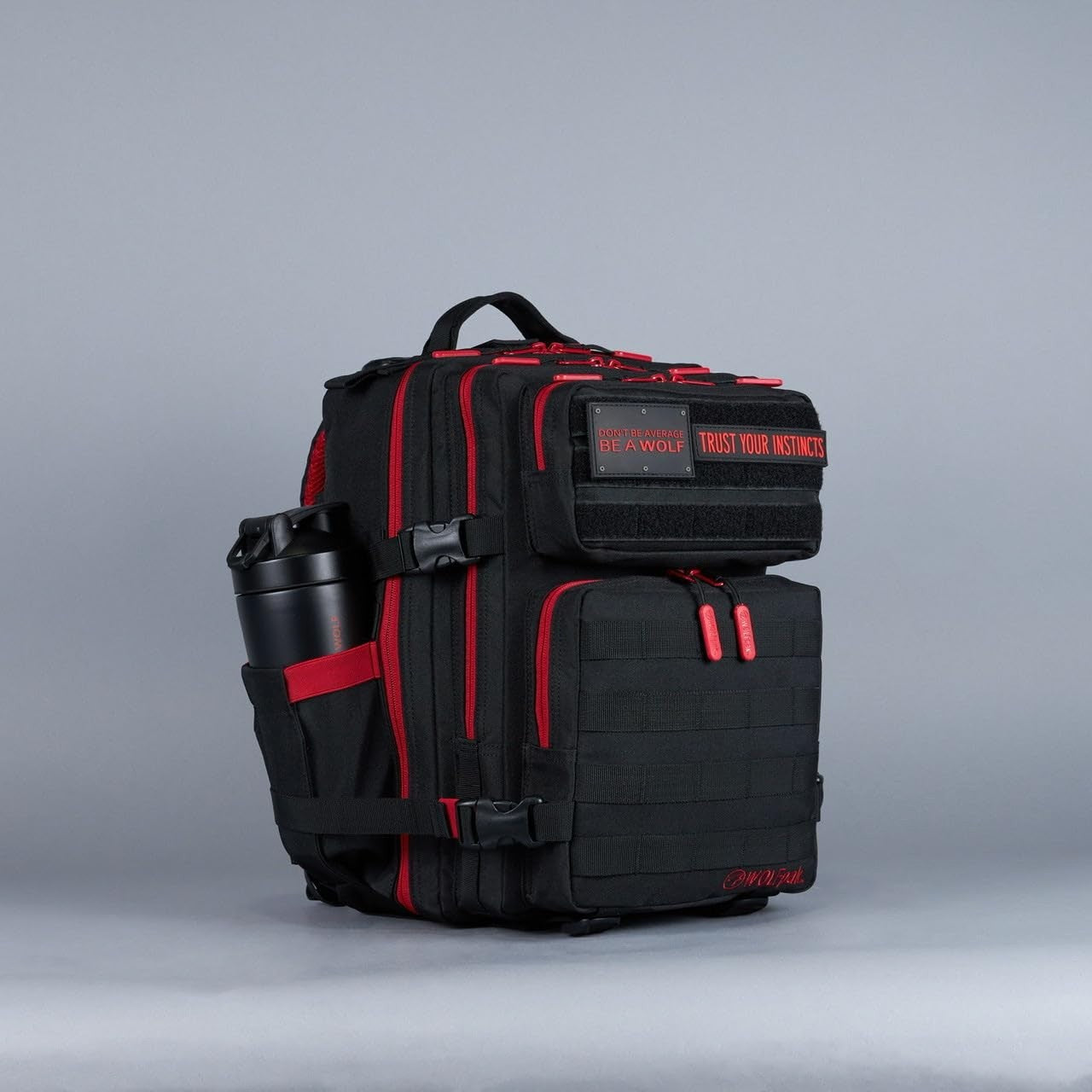 Durable 25L Waterproof Gym Backpack   1000D Oxford, MOLLE Webbing, Laptop Pocket10