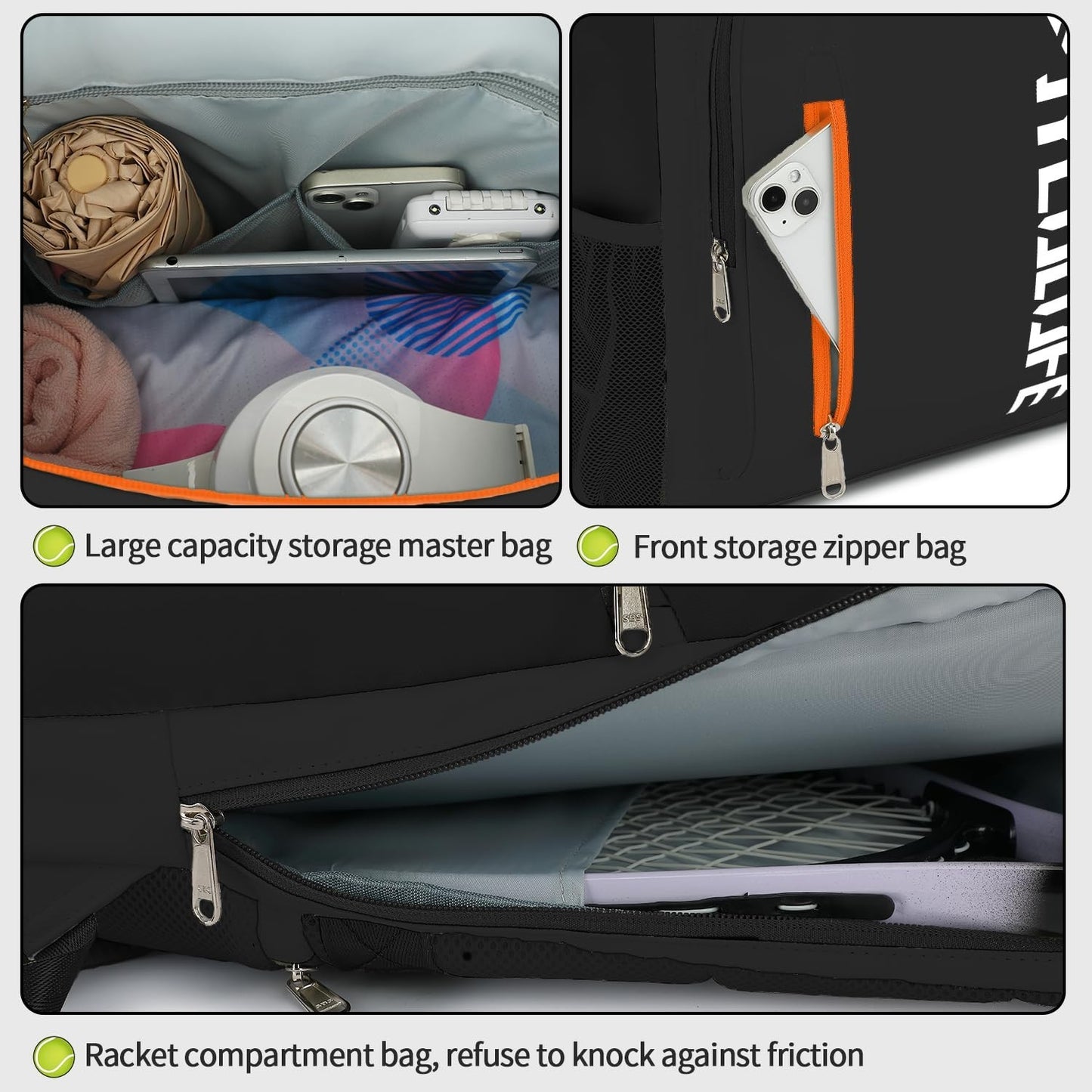 Waterproof Gym Duffel Backpack with Shoe Compartment, 4 Carry Methods, Sports &8