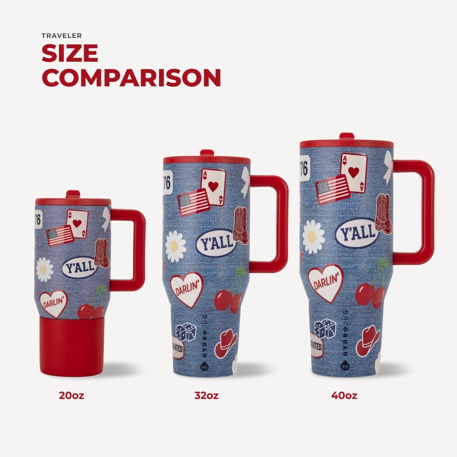40oz Insulated Tumbler with Handle & Straw   Travel Mug for Hot & Cold Drinks4