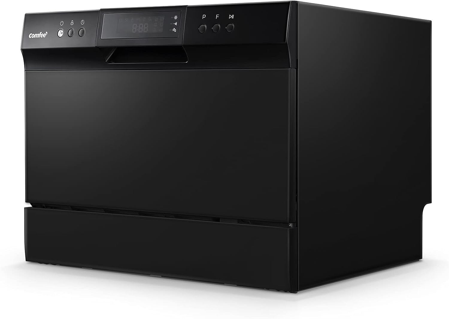Portable Countertop Dishwasher - Energy Star, 6 Place Settings, 8 Wash Programs,10