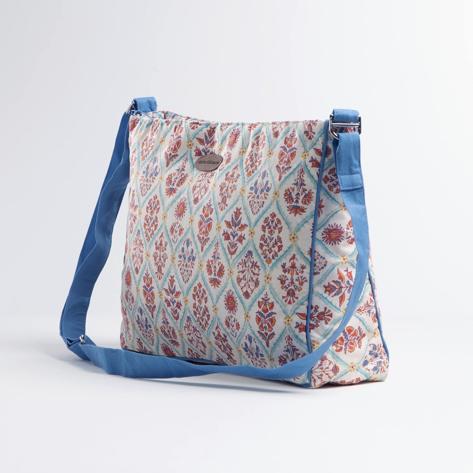 Stylish Women's Cotton Shoulder Hand Bag   Versatile Tote for Everyday Use7